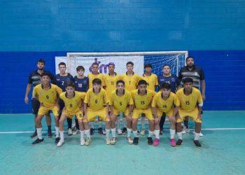 Seleção Lisfuts/São Sebastião masculina Sub-16 é campeã da Copa do Estado de Futsal