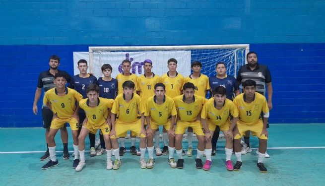 Seleção Lisfuts/São Sebastião masculina Sub-16 é campeã da Copa do Estado de Futsal