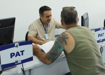 92 vagas de emprego são disponibilizadas pelo PAT de São Sebastião