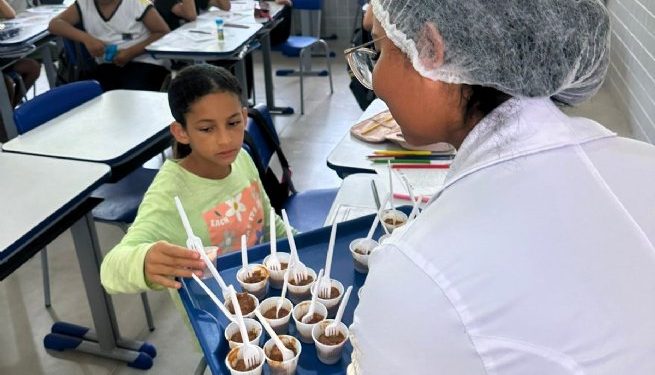 Educação de São Sebastião realiza teste de aceitabilidade para avaliar nova opção de cardápio das escolas municipais