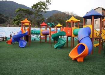 Prefeitura de São Sebastião promove inauguração de Praça e Parque Infantil em Maresias