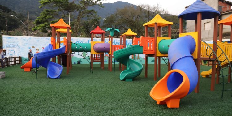 Prefeitura de São Sebastião promove inauguração de Praça e Parque Infantil em Maresias