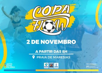 São Sebastião recebe 1ª Edição da Copa Flow de Altinha no sábado, em Maresias