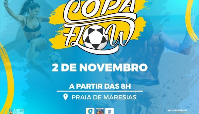 São Sebastião recebe 1ª Edição da Copa Flow de Altinha no sábado, em Maresias