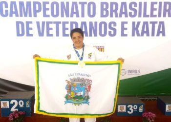Judoca de São Sebastião disputa pela 22ª vez Campeonato Mundial de Veteranos