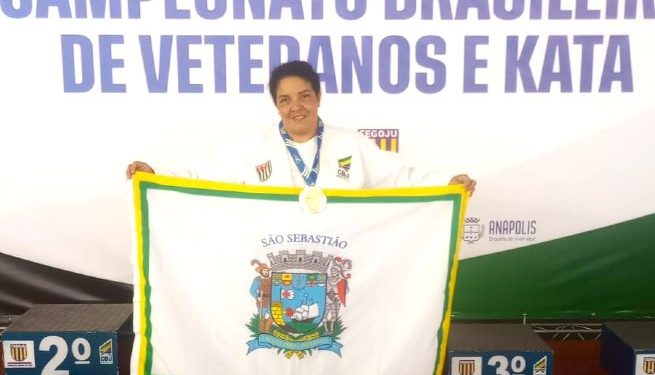 Judoca de São Sebastião disputa pela 22ª vez Campeonato Mundial de Veteranos
