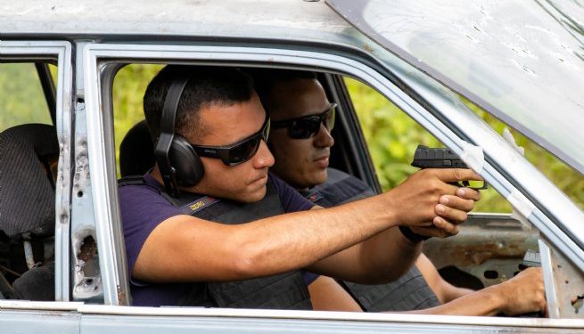 Prefeitura de São Sebastião conclui curso de formação de novos policiais municipais