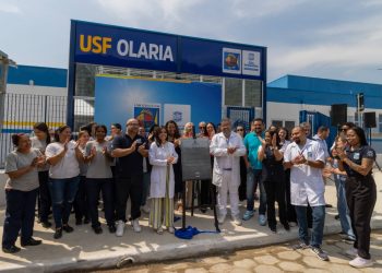 Prefeito Felipe Augusto entrega nova Unidade de Saúde da Família no bairro Olaria e celebra avanços históricos na gestão da saúde em São Sebastião
