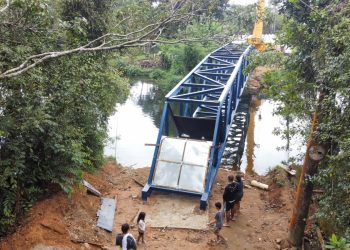 Prefeitura de São Sebastião inaugura nova Ponte do Pielo, em Barra do Una, na quinta-feira