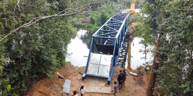 Prefeitura de São Sebastião inaugura nova Ponte do Pielo, em Barra do Una, na quinta-feira