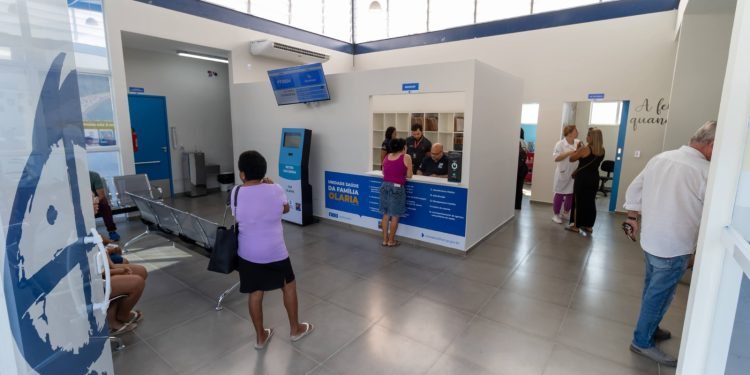 Prefeitura de São Sebastião entrega novo prédio da USF Olaria