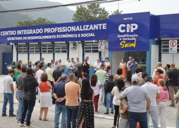 Prefeito Felipe Augusto entrega reforma do CIP e amplia oportunidades de capacitação em São Sebastião