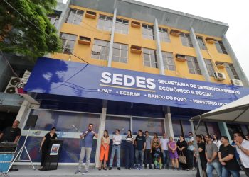 Prefeitura de São Sebastião entrega novo prédio do PAT, Sebrae, Banco do Povo e Ministério do Trabalho