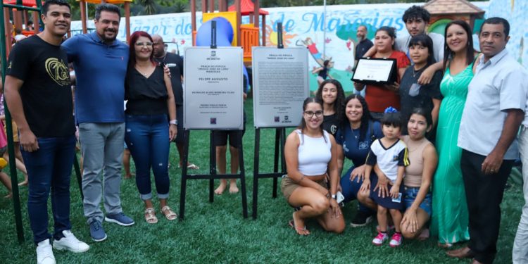 Prefeitura de São Sebastião inaugura Praça e Parque Infantil em Maresias