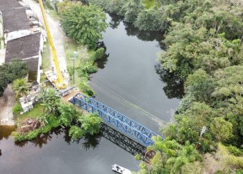 Prefeitura de São Sebastião inaugura nova Ponte do Pielo, em Barra do Una, no sábado