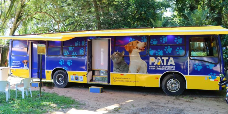 SESAU realiza ações do PATA Móvel e vacinação de cães em Maresias na próxima semana