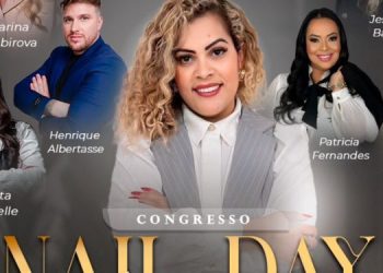 Últimas inscrições para o maior congresso de Nail Day do Litoral Norte, que acontece em São Sebastião no dia 10 de novembro, com a Master Fabíola Oliveira