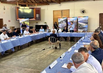 Felipe Augusto participa de encontro da APRECESP e debate estratégias para o turismo em São Paulo