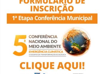 São Sebastião realiza Conferência Municipal do Meio Ambiente em preparação para a 5ª Conferência Nacional