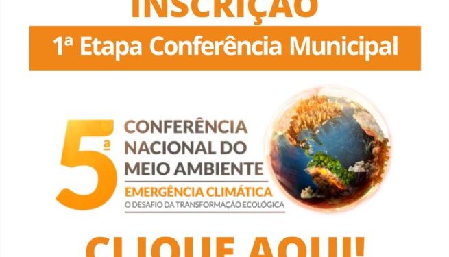 São Sebastião realiza Conferência Municipal do Meio Ambiente em preparação para a 5ª Conferência Nacional