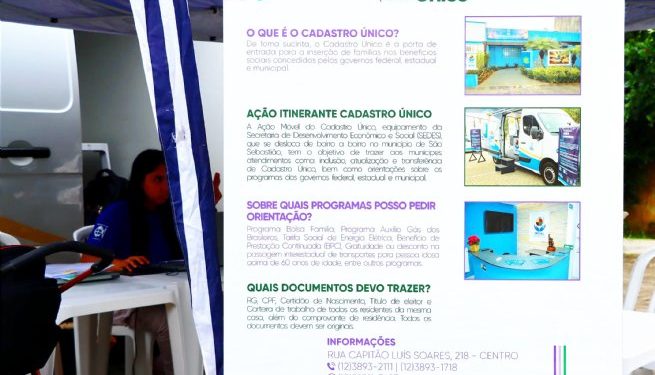 Moradores de Barra do Una e região recebem orientações de benefícios socioassistenciais