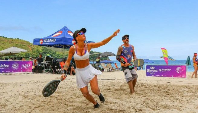 Inscrições para Etapa Boiçucanga do São Sebá Open de Beach Tennis vão até dia 15 de novembro
