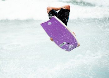 3ª Etapa do Circuito Paulista de Bodyboard 2024 conta com altas ondas na praia de Maresias