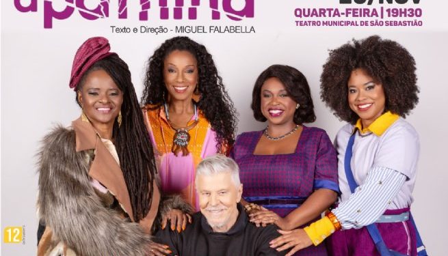 ​Teatro Municipal de São Sebastião recebe peça ‘A Partilha’ com renomadas atrizes no Dia da Consciência Negra
