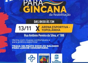 Prefeitura de São Sebastião realiza 1ª Paragincana do Centro de Reabilitação no Ginásio do Gringão
