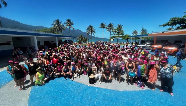 Mais de 640 idosos visitam Balneário dos Trabalhadores para Turismo de 1 Dia
