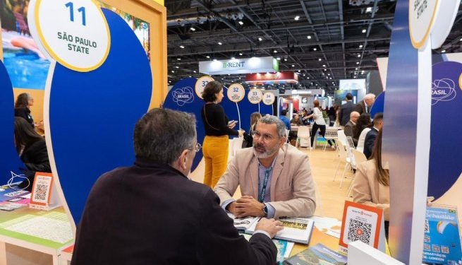Prefeitura de São Sebastião realiza mais de 300 atendimentos e divulga o destino na feira de turismo WTM London 2024