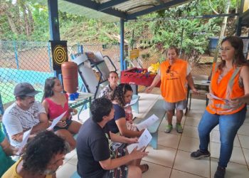 SEDES leva Ação Social para a Ilha Montão de Trigo