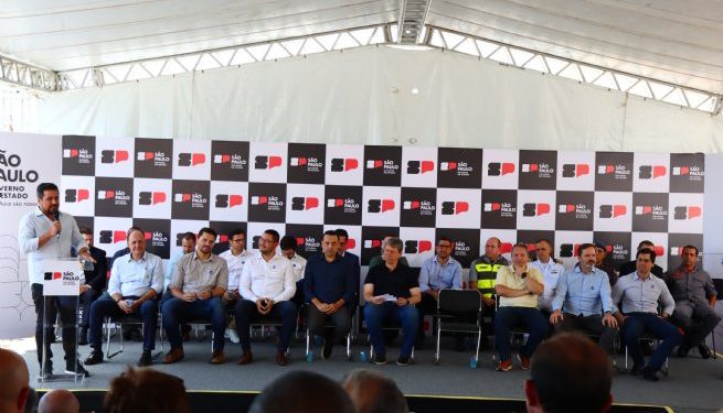 Obra do Contorno Sul é entregue por governador e libera acesso ao Porto de São Sebastião