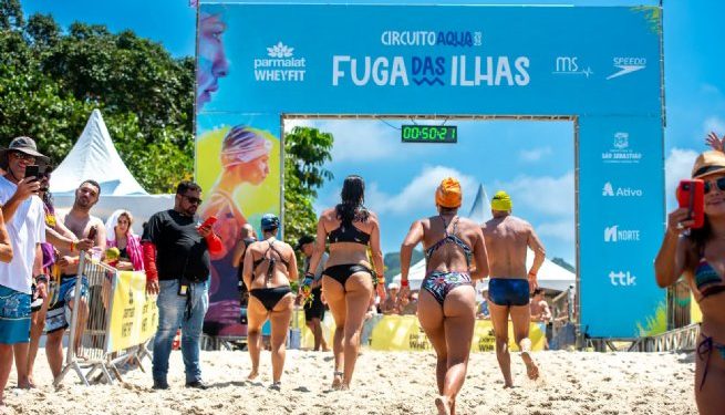 Inscrições para travessia aquática ‘Fuga das Ilhas’ seguem abertas até 29 de novembro