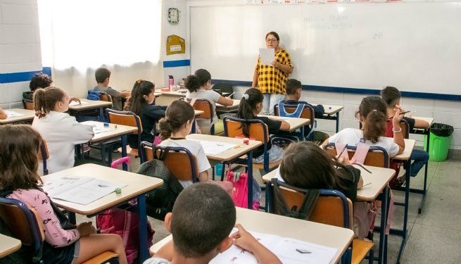 Mais de 7 mil alunos de São Sebastião participam de provas do Saresp 2024