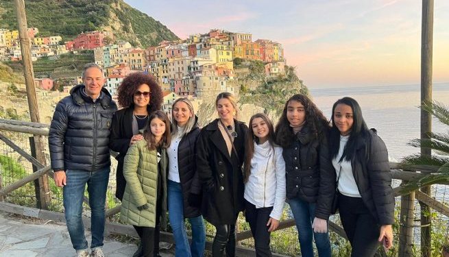 Alunas da rede municipal de São Sebastião concluem intercâmbio na Itália