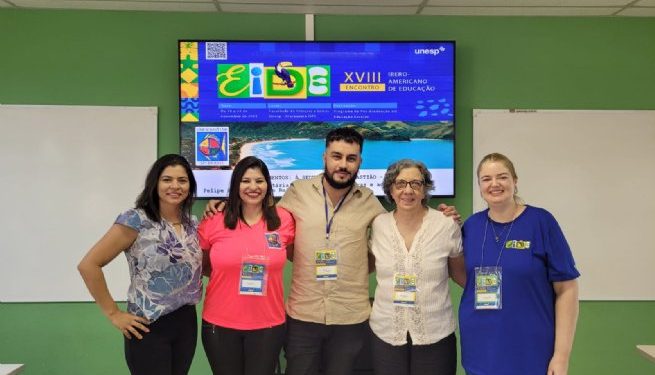 Educação de São Sebastião apresenta trabalho sobre a Educação de Jovens e Adultos em Encontro Ibero-Americano de Educação