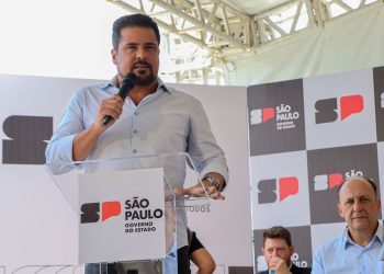 Tarcísio de Freitas e Felipe Augusto inauguram Contorno Sul da Tamoios, transformando a logística do Litoral Norte
