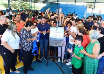 Felipe Augusto entrega reforma da Escola Walfrido Maciel Monteiro, marcando legado transformador em São Sebastião
