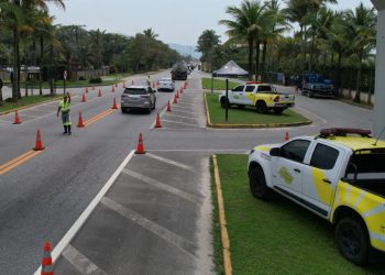 DER DIVULGA INTERDIÇÕES PARA OBRAS NA RIO-SANTOS, EM SÃO SEBASTIÃO, ENTRE 2 E 6 DE DEZEMBRO