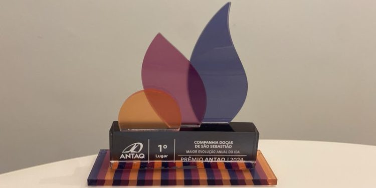  Porto de São Sebastião vence premiação nacional por cuidados ambientais na operação