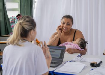 Instituto Verdescola, em parceria com o Ensino Einstein, realiza 6º Mutirão da Saúde com atendimento médico gratuito na Vila Sahy