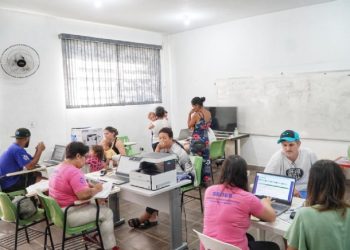 Governo municipal realiza ‘Ação Social Móvel’ no bairro Boiçucanga e região