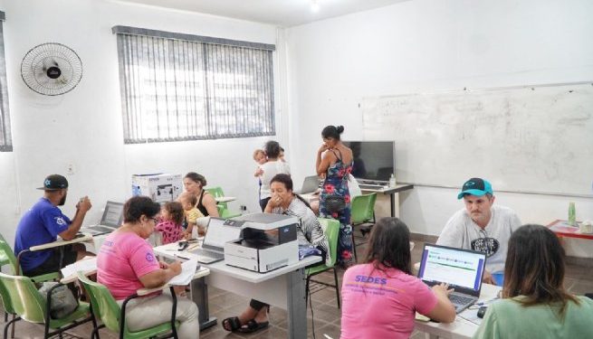 Governo municipal realiza ‘Ação Social Móvel’ no bairro Boiçucanga e região