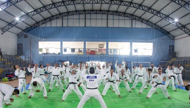 10ª Edição do Bonenkai de São Sebastião consolida importância de oficina de judô entre jovens atletas e veteranos