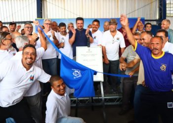 Nova sede da Secretaria de Serviços Públicos é inaugurada pela Prefeitura de São Sebastião