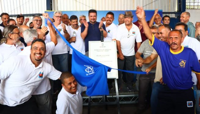 Nova sede da Secretaria de Serviços Públicos é inaugurada pela Prefeitura de São Sebastião