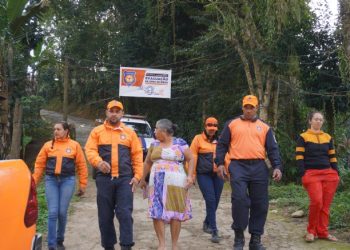 PPDC em São Sebastião segue durante período das chuvas de verão