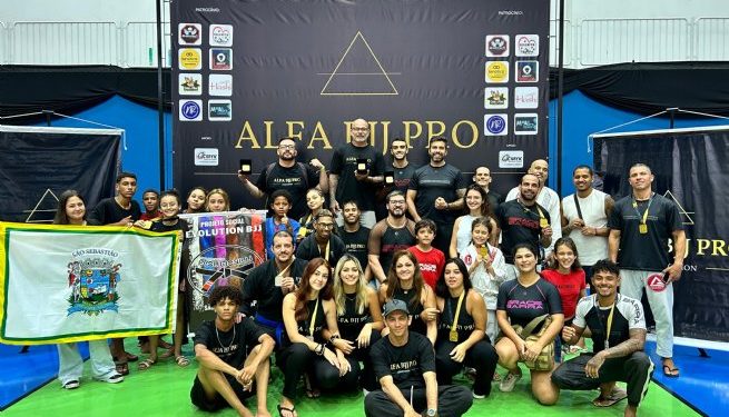 Projeto social Evolution BJJ é vice-campeão por equipes da 1ª Edição do Campeonato Alfa BJJ Pró Competitions GI de Jiu-Jitsu