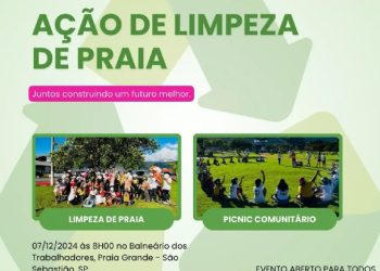 Prefeitura de São Sebastião e ONG Skate Salva promovem ação socioambiental no Balneário dos Trabalhadores